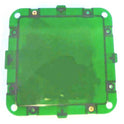 LENS, GREEN, USED WITH  AAA6646AAA AND 6646EF SERIES INDICATORS # 443CC1