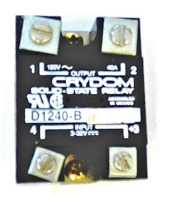 RELAY, SOLID STATE, 120 VAC, 40A, OTIS 401 PANEL OTIS # AAA00613AAA001