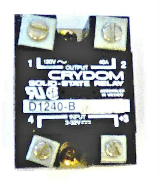 RELAY, SOLID STATE, 120 VAC, 40A, OTIS 401 PANEL OTIS # AAA00613AAA001