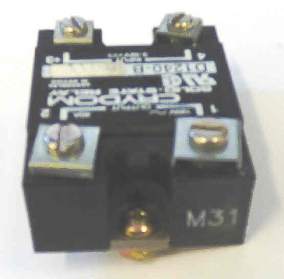 RELAY, SOLID STATE, 120 VAC, 40A, OTIS 401 PANEL OTIS # AAA00613AAA001