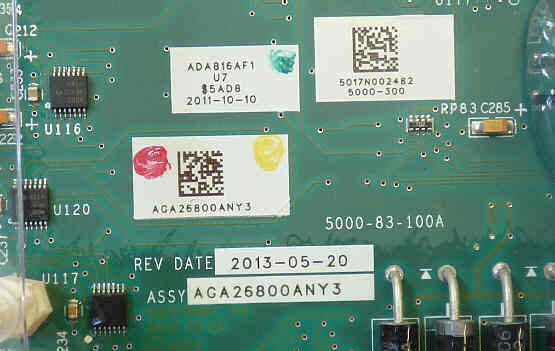 BOARD, CIRCUIT, NSAA GCS IO BOARD OTIS # AGA26800ANY3