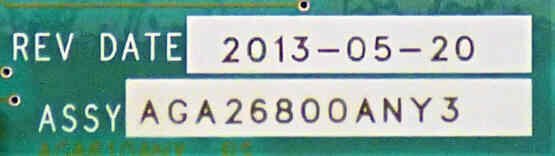 BOARD, CIRCUIT, NSAA GCS IO BOARD OTIS # AGA26800ANY3