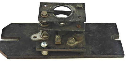 BUTTON, HALL, ASSEMBLY, SINGLE, COMPLETE AS SHOWN