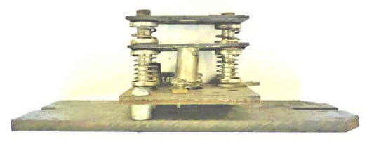 BUTTON, HALL, ASSEMBLY, SINGLE, COMPLETE AS SHOWN
