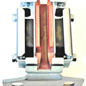 GUIDE SHOE, 16 MM INSERT, AS SHOWN MITSUBISHI #  XAA237D5 DX5