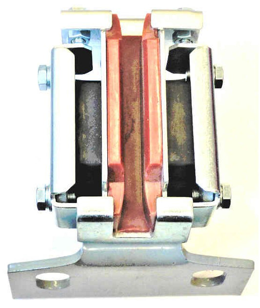 GUIDE SHOE, 16 MM INSERT, AS SHOWN MITSUBISHI #  XAA237D5 DX5