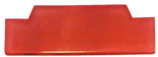 INSERT, GUIDE SHOE, 16 MM FOR MIT-GS02 SHOE MITSUBUSHI # XWP243C1