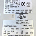 CONTACTOR, 22O VOIT, 3 POLE, NON REVERSING, 85 AMP, S & S CA7-85-220
