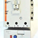 CONTACTOR, 12O VOIT, 3 POLE, WITH OVERLOAD, 85 AMP, S & S CA7-85-120 + CEP7