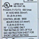 CONTACTOR, 12O VOIT, 3 POLE, WITH OVERLOAD, 85 AMP, S & S CA7-85-120 + CEP7