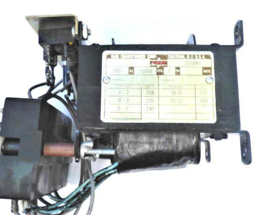 TRANSFORMER, 300VA, FUSED 208/220/240 PRIMARY, 100/135 SECONDARY OTIS # 235BN1