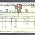 TRANSFORMER, 300VA, FUSED 208/220/240 PRIMARY, 100/135 SECONDARY OTIS # 235BN1