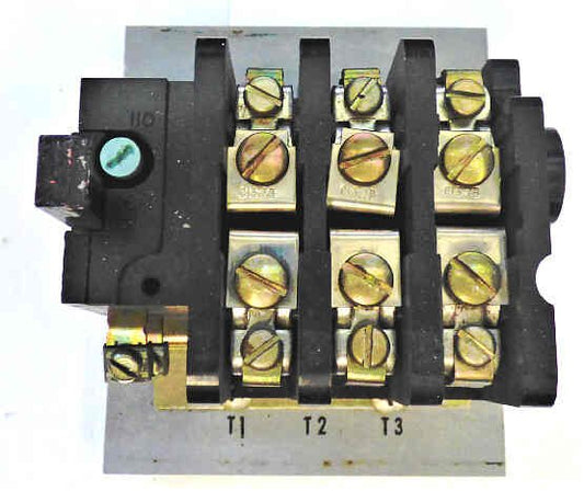 RELAY, OVERLOAD, THERMAL, 5-15 HP AS SHOWN OTIS #  6315Y4