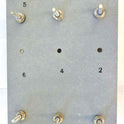 HOLDER. FUSE, TRIPLE, 600 VAC BOARD MOUNTED OTIS # 6843A2
