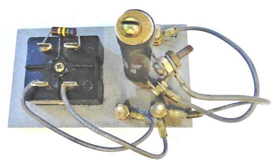 ASSEMBLY, TIMER WITH RESISTOR PANEL BOARD  OTIS # 6840CD1