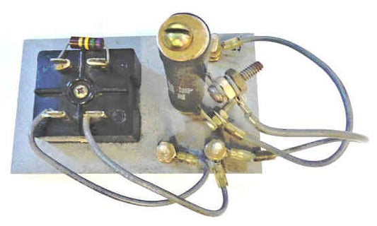 ASSEMBLY, TIMER WITH RESISTOR PANEL BOARD  OTIS # 6840CD1