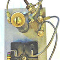 ASSEMBLY, TIMER WITH RESISTOR PANEL BOARD  OTIS # 6840CD1
