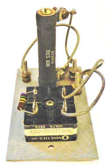 ASSEMBLY, TIMER WITH RESISTOR PANEL BOARD  OTIS # 6840CD1
