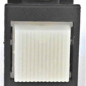 BUTTON, ILLUMINATED, LATCHING, PUSH IN, 10A, 250 VAC OSLO # DLA1A