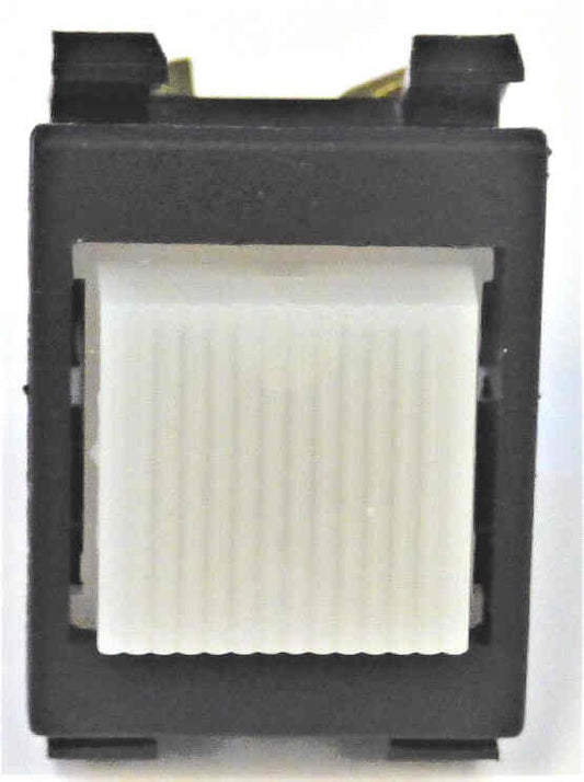 BUTTON, ILLUMINATED, MODULAR, PUSH IN, 125 VAC OSLO # SLM7A125V