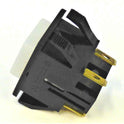 BUTTON, ILLUMINATED, MODULAR, PUSH IN, 125 VAC OSLO # SLM7A125V