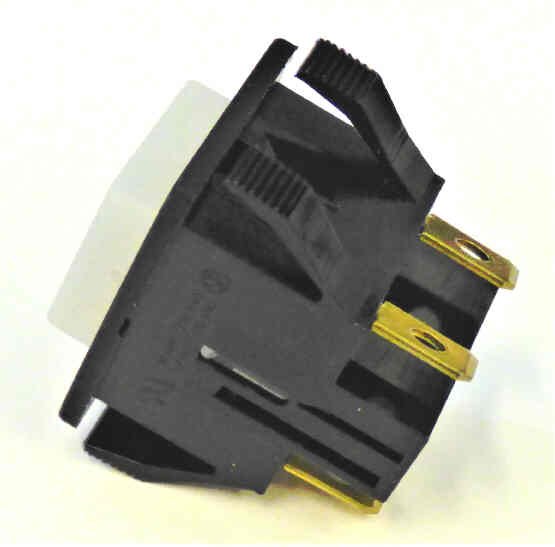 BUTTON, ILLUMINATED, MODULAR, PUSH IN, 125 VAC OSLO # SLM7A125V