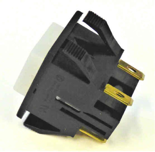 BUTTON, ILLUMINATED, MODULAR, PUSH IN, 125 VAC OSLO # SLM7A125V