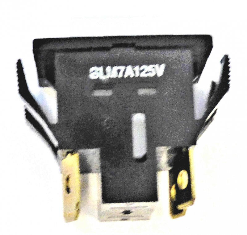 BUTTON, ILLUMINATED, MODULAR, PUSH IN, 125 VAC OSLO # SLM7A125V