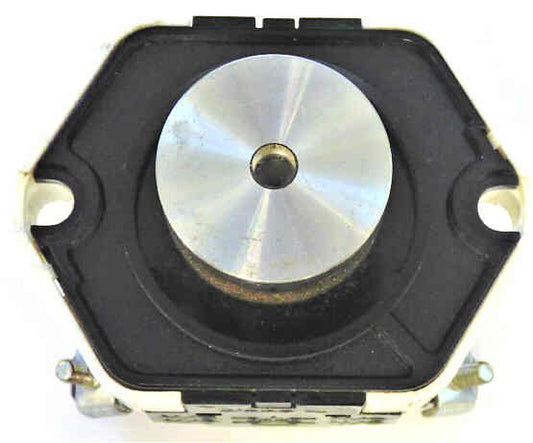 BUTTON, MODULAR, 24 VAC, FLAT SS PRESSEL WITH DOT NEC # 3442