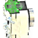 BUTTON, MODULAR, 24 VAC, FLAT SS PRESSEL WITH DOT NEC # 3442
