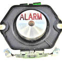 BUTTON, ALARM,  MODULAR, 24 VAC, FLAT SS PRESSEL WITH DOT NF # 3442
