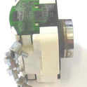 BUTTON, ALARM,  MODULAR, 24 VAC, FLAT SS PRESSEL WITH DOT NF # 3442