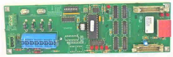 BOARD, CIRCUIT, MCE001 REV M-194. 16IN/4OUT, CE2242C  MCE # HC-14O