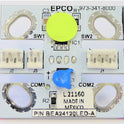 BOARD, CIRCUIT, BUTTON,,125 V, AMBER LED EPCO # BEA241120ED A