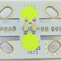 BOARD, CIRCUIT, BUTTON,,125 V, AMBER LED EPCO # BEA241120ED A