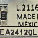 BOARD, CIRCUIT, BUTTON,,125 V, AMBER LED EPCO # BEA241120ED A