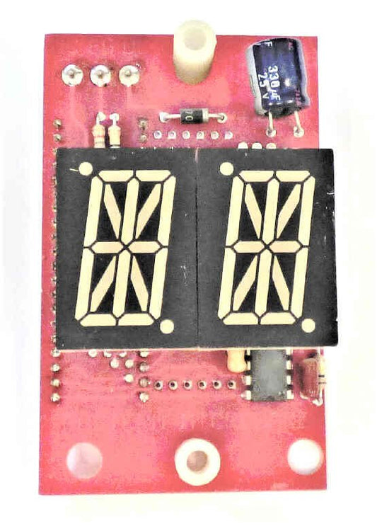 BOARD, CIRCUIT, DIGITAL P.I. MONITOR USED IN 1990'S MADE BY EASTERN MICROWARE