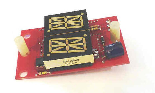 BOARD, CIRCUIT, DIGITAL P.I. MONITOR USED IN 1990'S MADE BY EASTERN MICROWARE