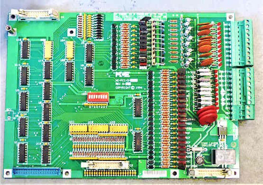 BOARD, CIRCUIT, INPUT/OUTPUT MCE # HC-PC1/O REV 8-B