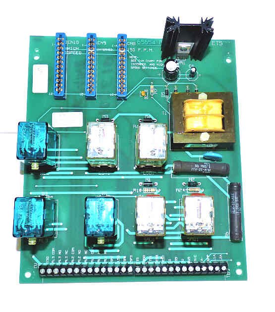 BOARD, CIRCUIT, MEGATECH ETS MONTGOMERY # P-24571
