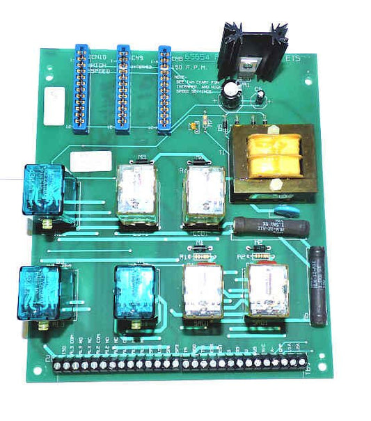 BOARD, CIRCUIT, MEGATECH ETS MONTGOMERY # P-24571