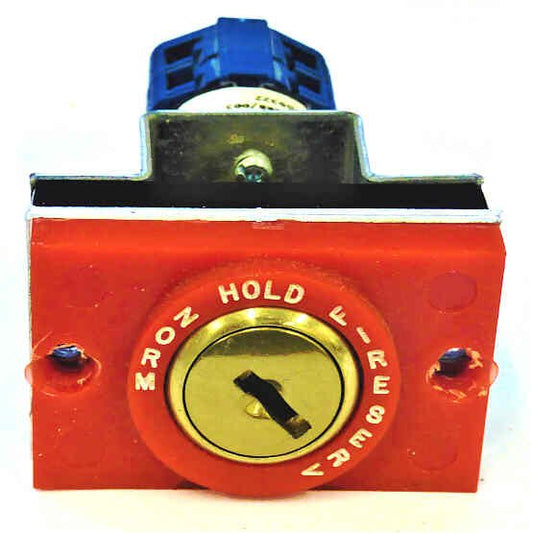 SWITCH, KEYED, FIRE, NYC, CAR, PHASE II, YALE 2642 KEY EPCO RELACEMENT FOR ADAMS