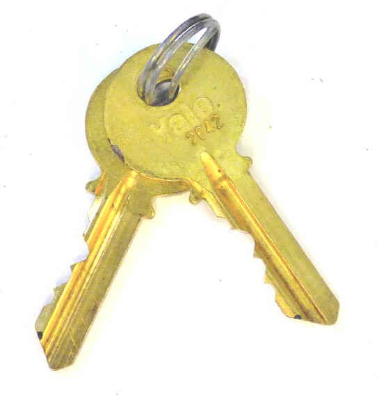 SWITCH, KEYED, FIRE, NYC, CAR, PHASE II, YALE 2642 KEY EPCO RELACEMENT FOR ADAMS