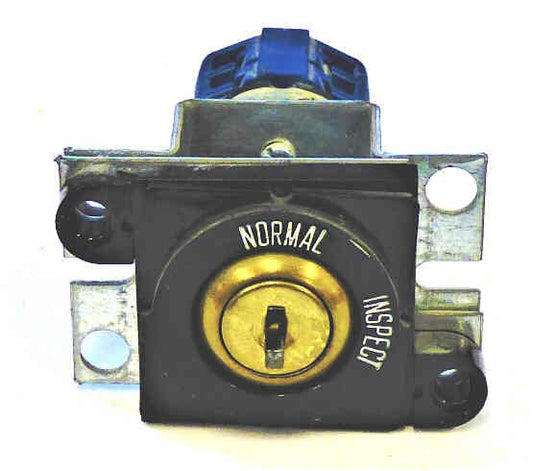 SWITCH, KEYED, INSPECTION EPCO TO REPLACE ADAMS KEY #GG101