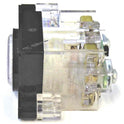 BUTTON, COMPLETE, BLANK, 24V LED  ADAMS # ASA452A-CL-BL