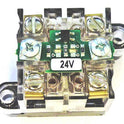 BUTTON, COMPLETE, BLANK, 24V LED  ADAMS # ASA452A-CL-BL