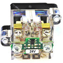 BUTTON, COMPLETE, ALARM, 24V LED  ADAMS # ASA452A-CL-AL