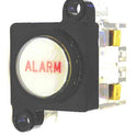 BUTTON, COMPLETE, ALARM, 24V LED  ADAMS # ASA452A-CL-AL