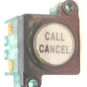 BUTTON, COMPLETE, CALL CANCEL, 2 N.O./2 N.C. CONTACTS  ADAMS # ASA452A-CL-CC
