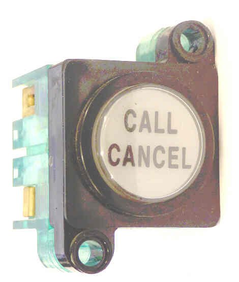 BUTTON, COMPLETE, CALL CANCEL, 2 N.O./2 N.C. CONTACTS  ADAMS # ASA452A-CL-CC